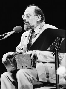 Allen Ginsberg Sings William Blake
