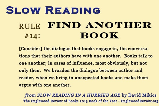 Slow Reading-Rule 14