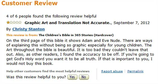 Bible Reviews