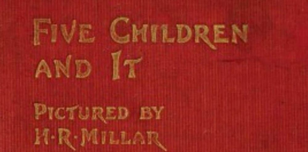 E Nesbit Five Children