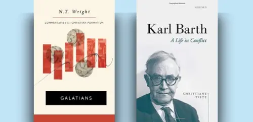 Theology Books May 2021