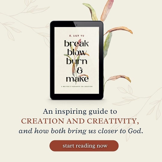 E. Lily Yu - Break, Blow, Burn, and Make - Free Digital Review Copy! Break Blow Burn Make – Englewood Instagram Post