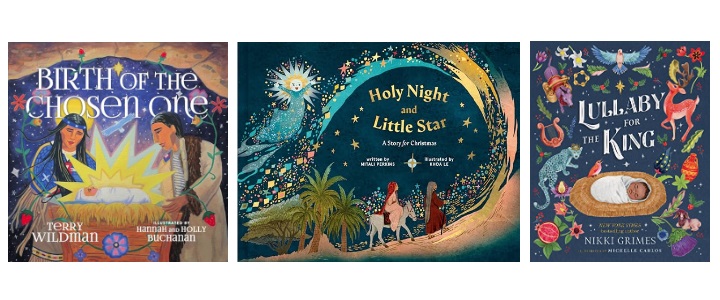 Three Great Christmas Story Books! Dec24-KidsBooks