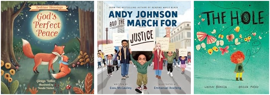 Three Great New Kids Books! - Spring 2025 kids books