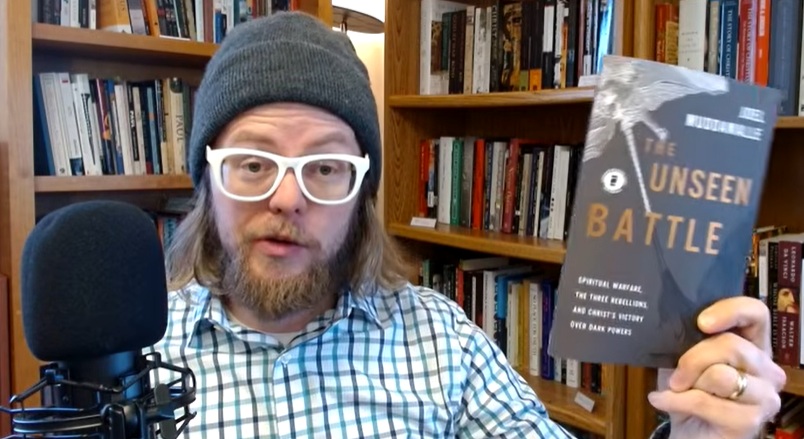 Joel Wentz on The Unseen Battle by Joel Muddamalle Joel