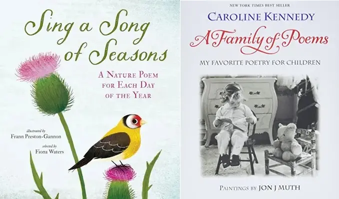 Poetry Anthologies for Children