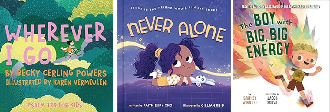 Three New Picture Books! - Summer 2026 kids