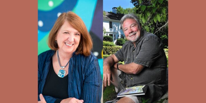 Robert Cording and Marjorie Maddox