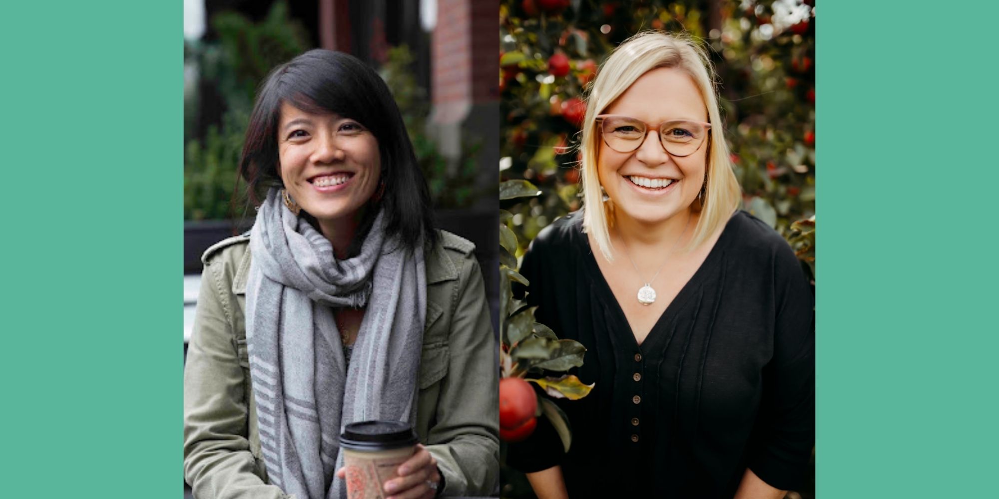 Karina Yan Glaser and Dana VanderLugt