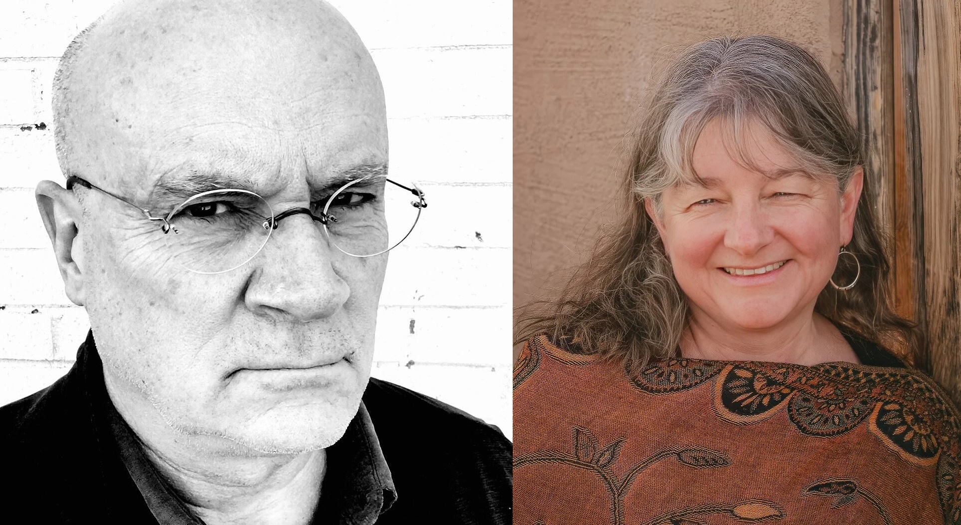 Amy Frykholm and Doug Worgul