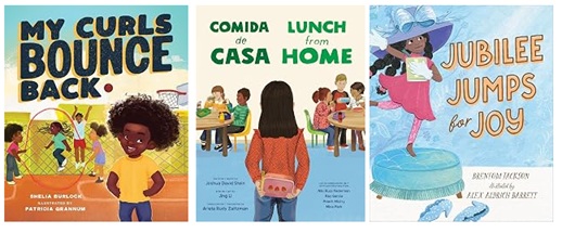Three New Picture Books for Finding Joy! - Fall 2026 KidsReviews